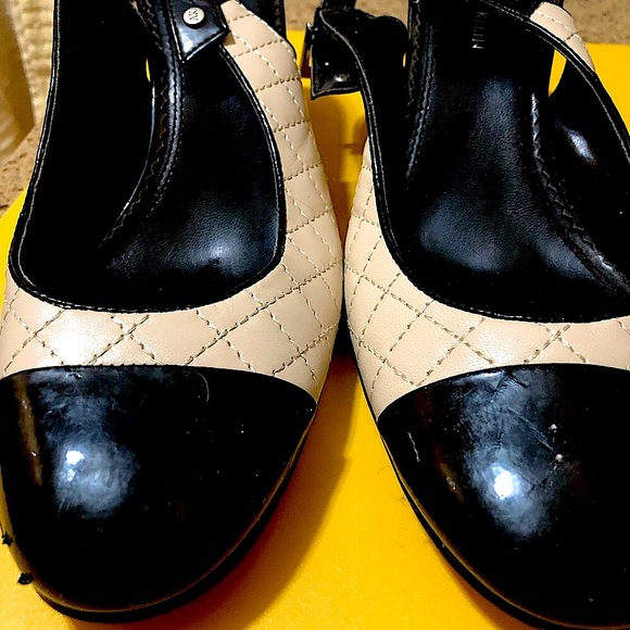 Anne Klein Shoes - Anne Klein black and white shoes